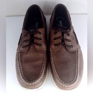 Sperry Men's Authentic Original Boat Shoes Top Slider Memory Foam Size 7